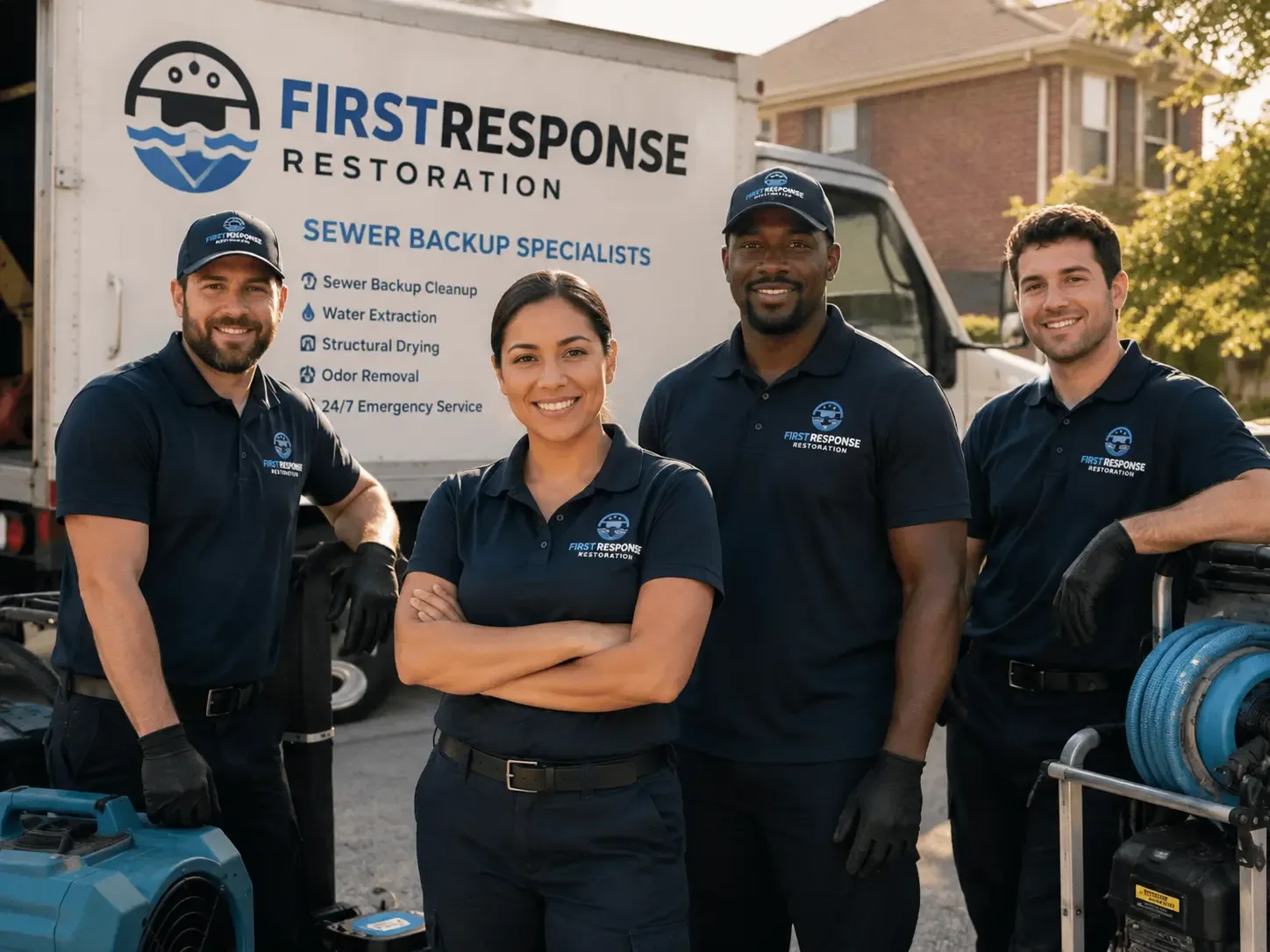 FirstResponse Restoration serving Kermit, WV